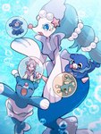 Rating: s
ID: 5575576
Date: 2025-05-15 23:42:07 -0400
Status: active
Score: 16
2025 3:4 ambiguous_gender asterozoan black_eyes blue_body blue_eyes blue_hair blush blush_lines brionne bubble echinoderm evolutionary_family eyelashes eyes_closed fangs feral gem generation_7_pokemon group hair hi_res marine markings nintendo open_mouth pearl_(gem) pokemon pokemon_(species) popplio primarina sstoh starfish starfish_(accessory) teeth tongue toy trio underwater water whisker_markings white_body post #5575576