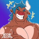 Rating: s
ID: 5506719
Date: 2025-04-15 21:56:44 -0400
Status: active
Score: 3
1:1 anthro big_muscles blue_hair bovid bovid_horn bovine broken_horn cattle ear_piercing hair horn male mammal moonyplots muscular pecs piercing samwell_moony smile solo post #5506719