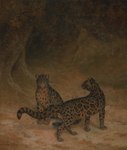 Rating: s
ID: 5586863
Date: 2025-05-20 19:30:31 -0400
Status: active
Score: 7
1825 19th_century absurd_res ambiguous_gender ancient_art black_body black_fur brown_theme clouded_leopard duo feet felid feral formal_art fur grass hi_res jacques-laurent_agasse looking_at_viewer mammal markings mouth_closed night open_mouth outside painting_(artwork) pantherine pink_nose plant pupils quadruped shaded shadow signature sitting snout soft_shading spots spotted_body spotted_fur tail toes traditional_painting_(artwork) tree walking whiskers post #5586863