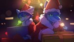 Rating: s
ID: 5114380
Date: 2024-10-14 13:29:33 -0400
Status: active
Score: 12
2022 aero_(heroicveemon) bald blue_body blue_fur blue_hair blue_skin blush blush_lines box christmas christmas_clothing christmas_decorations christmas_headwear christmas_lights christmas_tree clothed clothing coat container dolfengra dragon duo fin fingerless_gloves fish fluffy fluffy_coat fur furred_dragon furred_scalie gift glistening glistening_eyes gloves green_eyes hair handwear hat hatohui headgear headwear hi_res holding_object holidays looking_at_object looking_at_viewer mackerel_shark male marine mythological_creature mythological_scalie mythology open_mouth open_smile plant red_clothing red_coat red_topwear santa_hat scalie shark skinny smile snow thresher_shark topwear tree white_body white_clothing white_fur white_gloves white_handwear winter winter_coat wrapped_gift post #5114380