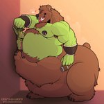 Rating: s
ID: 2986597
Date: 2021-10-22 01:15:10 -0400
Status: active
Score: 83
1:1 aroused bear belly belly_smother bite black_nipples bodily_fluids body_hair brown_body brown_fur chest_hair drooling drunk duo durg_(crazy-go-lucky) durg_(themongrel) ear_piercing facial_piercing frown frown_eyebrows fur goblin green_body green_skin half-closed_eyes hi_res humanoid hybrid lustful_gaze male male/male mammal musclegut muscular narrowed_eyes nipple_piercing nipples nose_piercing obese orc orctaurbear overweight paws_against_wall piercing pinned pinned_by_body pinned_to_wall saliva size_difference substance_intoxication taur themongrel tongue tongue_bite tongue_out tusks wall_pinned post #2986597