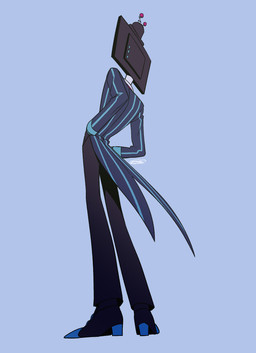 Rating: s
ID: 5606892
Date: 2025-05-29 13:11:54 -0400
Status: active
Score: 2
absurd_res blue_background clothed clothing demon demon_humanoid electronics enaic31 for_a_head hat hazbin_hotel headgear headwear hellaverse hi_res humanoid male not_furry object_head rear_view screen screen_face screen_head simple_background solo television tv_head vox_(hazbin_hotel) post #5606892