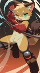 Rating: s
ID: 5657699
Date: 2025-06-21 09:14:32 -0400
Status: active
Score: 14
2024 4_toes 5_fingers absurd_res action_pose anthro armor arrow_(weapon) barefoot biped black_nose bow_(weapon) brown_ears canid canine child claws clothing collar countershade_face countershade_torso countershading crotch_tuft cute_fangs digital_media_(artwork) dipstick_tail eye_scar facial_scar fangs feet fingers fluffy fluffy_tail fox fur gloves green_eyes handwear hi_res inner_ear_fluff knee_pads leg_markings male mammal markings navel nekowuwu nekowuwu_(character) one_eye_closed open_mouth orange_body orange_fur pink_inner_ear plantigrade pointy_ears pose prick_ears quiver_(object) ranged_weapon red_clothing red_collar red_gloves red_handwear scar socks_(marking) solo tail tail_markings tan_body tan_countershading tan_inner_ear_fluff teeth toe_claws toes tuft weapon young young_anthro young_male post #5657699