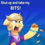 Rating: s
ID: 3159535
Date: 2022-02-04 23:49:31 -0500
Status: active
Score: 16
1:1 2022 absurd_res blonde_mane blue_eyes bracelet clothing coin comedy_central confetticakez dialogue english_text equid equine fan_character feral friendship_is_magic fur futurama hasbro hi_res holding_money holding_object horn jewelry male mammal mane meme money my_little_pony mythological_creature mythological_equine mythology parody scarf shirt shut_up_and_take_my_money solo sunlight_bolt t-shirt text topwear unicorn yellow_body yellow_fur post #3159535