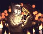 Rating: s
ID: 3143552
Date: 2022-01-26 17:10:32 -0500
Status: active
Score: 8
2020 5:4 anthro barong_(clothing) blonde_hair blue_eyes blurred_background bobby_bastion bokeh candle candlelight candlestick depth_of_field detailed digital_drawing_(artwork) digital_media_(artwork) domestic_cat duo elsa_bastion eye_contact felid feline felis female hair half-length_portrait hand_holding holding_object intraspecies lackadaisy light looking_at_another looking_at_partner male male/female mammal night notxtwhiledrive portrait sad somber tied_hair post #3143552