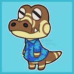Rating: s
ID: 3104369
Date: 2022-01-03 14:26:58 -0500
Status: active
Score: 9
2021 alligator alligatorid animal_crossing anthro barefoot big_head blue_border border bottomless bottomless_anthro bottomless_male brown_body brown_nose brown_skin brown_tail chibi clothed clothing crocodilian eyes_closed featureless_crotch feet food food_print fruit happy male mobianskunk multicolored_body multicolored_skin multicolored_tail nintendo pattern_clothing pattern_shirt pattern_topwear pineapple pineapple_pattern pineapple_print plant print_clothing print_shirt print_topwear reptile roswell_(animal_crossing) scalie sharp_teeth shirt shirt_only simple_background smile solo standing tail tan_body tan_skin tan_tail teal_background teeth thick_tail topwear topwear_only post #3104369