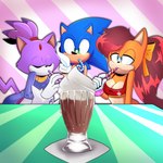Rating: s
ID: 4162198
Date: 2023-07-10 13:53:20 -0400
Status: active
Score: 42
1:1 absurd_res anthro beverage blaze_the_cat blue_body blue_fur brown_hair clothed clothing domestic_cat drinking_straw eulipotyphlan felid feline felis female fur gloves green_eyes group hair handwear hedgehog hi_res male male/female mammal manx milkshake purple_body purple_fur sega sharing_milkshake silly_straw simple_background smile sonic_the_hedgehog sonic_the_hedgehog_(series) sonic_x-treme tiara_boobowski trio white_clothing white_gloves white_handwear zettoart post #4162198