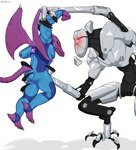 Rating: s
ID: 3375872
Date: 2022-06-06 03:26:27 -0400
Status: active
Score: 58
anthro bodily_fluids butt butt_grab duo e.m.m.i. fight hand_on_butt hi_res machine male metroid metroid_dread nintendo ridley robot smikeart space_dragon_(metroid) suspension sweat violence wet zero_suit post #3375872
