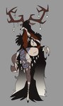 Rating: s
ID: 5584874
Date: 2025-05-19 21:36:08 -0400
Status: active
Score: 19
2025 absurd_res anklet anthro antler_accessory antler_jewelry antlers belly big_belly big_breasts black_clothing black_lips black_lipstick blair_(snoopy_snoot) blue_markings blue_tattoo bottomwear bracelet breasts brown_body brown_fur canid canine canis claws cleavage cloak clothed clothing deer dress fangs female finger_claws full-length_portrait fur hair hi_res hidden_eyes hood hooves horn hybrid jewelry leg_markings leg_tattoo lips lipstick loincloth makeup mammal markings navel necklace open_mouth pinup portrait pose slightly_chubby slightly_chubby_anthro slightly_chubby_female snoopy_snoot solo standing tattoo teeth thick_thighs waist_accessory wide_hips wolf post #5584874