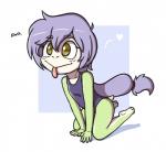 Rating: s
ID: 1803752
Date: 2019-02-28 01:28:30 -0500
Status: active
Score: 21
2018 3_toes 5_fingers aggie_(artist) amphibian anthro arthropod biped blush brown_eyes clothed clothing digital_media_(artwork) emma_(shouk) feet female fingers fly_(animal) frog green_body green_skin hair heart_symbol insect kneeling long_hair one-piece_swimsuit purple_hair simple_background smile solo swimwear toes tongue tongue_out young post #1803752