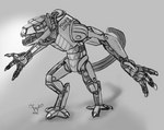 Rating: s
ID: 2984692
Date: 2021-10-20 19:22:27 -0400
Status: active
Score: 40
2021 ambiguous_gender bodily_fluids digitigrade flashlight generation_zero lube machine monochrome robot saliva sketch solo tube weretober wolfywetfurr_(artist) post #2984692