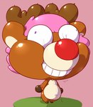 Rating: s
ID: 5537703
Date: 2025-04-29 10:21:06 -0400
Status: active
Score: -3
2016 ambiguous_gender animate_inanimate anthro bell bell_collar bulging_eyes collar countershade_torso countershading deer glistening glistening_body hi_res inflatable jingle_bell jingle_bell_armband jingle_bell_collar living_inflatable mammal new_world_deer permagrin pink_background pink_pseudo_hair pseudo_hair purple_eyes red_nose reindeer shaded simple_background solo squirk theheliumtiger post #5537703