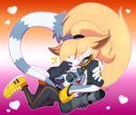 Rating: s
ID: 4862764
Date: 2024-06-18 18:07:39 -0400
Status: active
Score: 79
2023 5_fingers absurd_res anthro black_bodysuit black_clothing black_hair black_nose black_skinsuit blonde_hair blue_body blue_ears blue_fur blue_markings blue_stripes bodysuit boots brown_body brown_countershading canid canine canis claws clothing collaborative collaborative_gesture collaborative_tail_heart countershade_face countershade_fur countershading crossbar_emanata duo emanata eyes_closed facial_markings female female/female finger_claws fingers footwear fur gesture gloves grey_boots grey_clothing grey_footwear grey_gloves grey_handwear grey_jacket grey_topwear hair hand_on_head handwear happy head_markings hi_res hug idw_publishing interspecies jacket lemur lesbian_pride_colors lgbt_pride long_tail mammal markings mask_(marking) outline ponytail pride_colors primate red_mouth red_tongue ring_(marking) ringed_tail sega shoes skinsuit sonic_the_hedgehog_(comics) sonic_the_hedgehog_(idw) sonic_the_hedgehog_(series) strepsirrhine striped_markings striped_tail stripes tail tail_gesture tail_heart tail_markings tangle_the_lemur teeth tight_clothing tongue topwear toxicsoul77 whisper_the_wolf white_body white_fur white_hair white_heart white_outline white_tail wolf yellow_body yellow_clothing yellow_ears yellow_emanata yellow_fur yellow_jacket_(clothing) yellow_sneakers yellow_tail yellow_topwear post #4862764