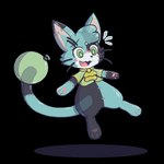 Rating: s
ID: 5582940
Date: 2025-05-19 01:59:15 -0400
Status: active
Score: 5
1:1 aliasing alpha_channel alternate_version_at_source animate_inanimate balloon blush blush_lines bodily_fluids chathie_(fuga) cyberconnect2 digital_media_(artwork) felid feline female floating flying_sweatdrops fuga:_melodies_of_steel implied_transformation inflatable little_tail_bronx living_balloon living_inflatable mammal oagoner open_mouth paws simple_background solo sweat sweatdrop tf_into_fictional_character transparent_background post #5582940
