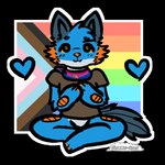 Rating: s
ID: 4787926
Date: 2024-05-17 00:35:24 -0400
Status: active
Score: 20
1:1 2_frame_animation animated anthro bisexual_pride_colors blue_body blue_fur bottomless brown_clothing brown_sclera brown_shirt brown_topwear canid canine canis clothed clothing crossed_legs daww dipstick_ears ear_markings eyes_closed fin floating_hearts food fruit fur generation_3_pokemon happy head_tuft hi_res hybrid lgbt_pride male mammal multicolored_ears multicolored_neckwear multicolored_scarf neckwear nintendo open_mouth orange_body orange_eyes orange_gills orange_nose orange_scales outline pattern_clothing pattern_scarf persim_berry persim_scarf plant pokemon pokemon_(species) pokemon_berry pride_color_background pride_color_neckwear pride_color_scarf pride_colors progress_pride_colors rainbow_pride_colors scales scarf shirt short_playtime simple_background sitting solo stormiehills swampert tail tail_fin topwear tuft white_outline wolf xevy post #4787926