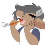 Rating: s
ID: 5334826
Date: 2025-01-27 18:40:39 -0500
Status: active
Score: 1
1:1 2024 ambiguous_gender anthro bovid bovine broken_horn brown_body brown_fur cattle claws clothed clothing digital_media_(artwork) eyes_closed fur grey_hair grey_horn hair hand_on_face happy hi_res holding_object horn mammal manitka manitka_storm multicolored_clothing multicolored_shirt multicolored_t-shirt multicolored_topwear open_mouth party_horn shirt simple_background smile solo t-shirt teeth tongue topwear two_tone_clothing two_tone_shirt two_tone_t-shirt two_tone_topwear white_background post #5334826
