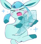 Rating: s
ID: 4645695
Date: 2024-03-08 17:44:40 -0500
Status: active
Score: 31
2022 ambiguous_gender blush blush_lines bodily_fluids digital_media_(artwork) eeveelution eyes_closed fangs floating fur generation_4_pokemon glaceon holding_object ice kemono nintendo open_mouth pawpads paws pink_blush pokemon pokemon_(species) shaded simple_background simple_shading solo sparkles suro113 sweat sweatdrop teeth three-quarter_view wavy_mouth white_background post #4645695