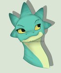 Rating: s
ID: 2402498
Date: 2020-09-08 14:14:54 -0400
Status: active
Score: 17
black_eyes dragon dragons:_rescue_riders dreamworks fastfin female feral green_body green_skin mythological_creature mythological_scalie mythology scalie simple_background smile solo summer_(rescue_riders) tongue unknown_artist post #2402498