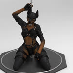 Rating: s
ID: 3260292
Date: 2022-04-04 17:59:39 -0400
Status: active
Score: 27
1:1 3d_(artwork) animated anthro bambookat bdsm boots breasts canid canine canis clothed clothing collar digital_media_(artwork) dobermann domestic_dog exposure_variation female fingerless_gloves footwear gloves handwear hi_res high_framerate high_heeled_boots high_heels kneeling mammal no_sound pinscher roxanne_(disambiguation) shoes short_playtime solo spiked_collar spiked_gloves spikes turntable_(animation) webm post #3260292