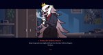 Rating: s
ID: 5074176
Date: 2024-09-25 16:48:57 -0400
Status: active
Score: 80
5_fingers absurd_res anatid anseriform anserinae anthro avian beak beverage bird black_bottomwear black_clothing black_jacket black_suit black_text black_topwear book bookshelf bottomwear cabinet clothing coffee coffee_mug collared_shirt crossover crown demon dialogue dress_shirt english_text eyewear feather_hair feathers female female_anthro fingers furniture glasses gold_(metal) gold_tiara headgear helltaker helluva_boss hi_res holding_coffee_mug inside jacket l3galc0n looking_at_viewer melee_weapon pandemonica_(helltaker) pink_beak pink_sclera poster pseudo_hair red_clothing red_shirt red_text red_topwear round_glasses shirt solo standing steam stella_(helluva_boss) suit swan sword text tiara topwear weapon white_body white_eyes white_feathers white_pseudo_hair white_text post #5074176