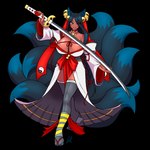 Rating: s
ID: 3356921
Date: 2022-05-27 12:59:11 -0400
Status: active
Score: 19
1:1 alpha_channel animal_humanoid asian_clothing bandai_namco bell big_breasts blue_eyes breasts canid canid_humanoid canine canine_humanoid clothed clothing dark_body dark_skin digimon digimon_(species) dipstick_tail east_asian_clothing fan_character female footwear fox fox_humanoid furball headdress hi_res humanoid inarimon inner_ear_fluff japanese_clothing kimono legwear looking_at_viewer mammal mammal_humanoid markings melee_weapon multi_tail multicolored_tail ribbons sandals shoes simple_background solo standing stockings sword tail tail_markings thigh_highs transparent_background tuft weapon yin_yang post #3356921