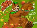 Rating: s
ID: 5451243
Date: 2025-03-23 12:09:34 -0400
Status: active
Score: 4
2020 absurd_res autumn autumn_leaves avian bear berry bird black_eyes brown_body brown_fur clothing collar food fruit fur galliform grass green_background greeting hanna-barbera hat headgear headwear hi_res holidays leaf male mammal necktie open_mouth open_smile orange_(fruit) phasianid plant plate running simple_background smile teeth thanksgiving tongue turkey yingcartoonman yogi_bear post #5451243