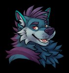 Rating: s
ID: 4168486
Date: 2023-07-13 15:31:12 -0400
Status: active
Score: 6
alpha_channel anthro blue_body blue_fur canid canine canis conditional_dnp fur garnetto hair headshot_portrait hi_res looking_at_viewer male mammal open_mouth portrait purple_hair purple_nose red_eyes simple_background smile solo teeth tongue transparent_background wolf yukon post #4168486