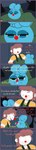 Rating: s
ID: 4479220
Date: 2023-12-17 23:31:48 -0500
Status: active
Score: 41
2022 absurd_res blue_body blue_eyes bodily_fluids bottomwear brown_hair clothed clothing clown_nose comic dialogue duo english_text eyebrows eyelashes eyes_closed female feral floppy_ears goo_creature green_clothing hair hi_res human humor long_image looking_at_another looking_down male male/female mammal morgan_(shane_frost) narrowed_eyes oliver_dentin open_mouth raised_eyebrow red_text seven_frame_image sewer shane_frost shocked sitting_on_another size_difference sweat sweatdrop sweatdrop_(iconography) tall_image teeth text topwear yellow_clothing yellow_text post #4479220