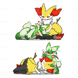 Rating: s
ID: 5696156
Date: 2025-07-09 00:23:34 -0400
Status: active
Score: 127
1:1 2025 2d_animation 3_fingers 3_toes :> ambiguous_anthro ambiguous_gender animated anthro arm_tuft big_ears biped black_body black_fur braixen canid canine cheek_tuft claws colored cute_fangs digital_media_(artwork) dipstick_ears dipstick_tail duo ear_cleaning ear_markings eyes_closed facial_markings facial_tuft fangs featureless_crotch feet felid feline finger_claws fingers floragato fluffy fluffy_tail frame_by_frame front_view fur generation_6_pokemon generation_9_pokemon gloves_(marking) green_body green_ear_tips green_ears green_fur green_tail half-closed_eyes handpaw head_markings head_on_lap heart_symbol hearts_around_head hip_tuft holding_object inner_ear_fluff kemono kneeling leg_markings looking_at_another loop lying mammal markings mask_(marking) monotone_tail multicolored_body multicolored_ears multicolored_fur multicolored_tail narrowed_eyes nintendo nude on_lap on_side open_mouth orange_eyes paws pokemon pokemon_(species) red_body red_eyes red_fur red_inner_ear_fluff red_tail red_tail_tip shaded short_playtime shoulder_tuft simple_background simple_shading smile socks_(marking) stick tail tail_markings tail_motion tailwag teeth toes tontaro tuft two_tone_body two_tone_ears two_tone_fur two_tone_tail watermark white_background white_body white_fur yellow_body yellow_ears yellow_fur yellow_tail post #5696156