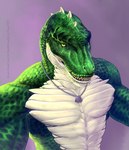Rating: s
ID: 4493808
Date: 2023-12-25 10:21:07 -0500
Status: active
Score: 17
anthro biceps dinosaur dog_tags green_body green_scales hi_res jewelry male muscular muscular_anthro muscular_male necklace pecs prehistoric_species proann reptile rocco_(tallion) scales scalie sharp_teeth solo spikes spikes_(anatomy) teeth theropod tyrannosaurid tyrannosauroid tyrannosaurus tyrannosaurus_rex white_body white_scales yellow_eyes post #4493808