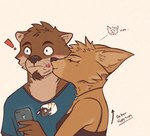 Rating: s
ID: 5195558
Date: 2024-11-20 22:55:19 -0500
Status: active
Score: 47
5_fingers anthro black_nose breasts brown_body brown_fur canid canine cellphone chase_hunter cleavage clothed clothed_anthro clothed_female clothed_male clothing duo echo_(game) echo_(series) echo_project electronics facial_hair female fingers flynn_moore fox fur goatee humanoid_hands jenna_begay kissing_cheek kit_fox majesticapplez male male/female mammal mustelid otter phone phone_call shirt smartphone surprise surprise_kiss tan_body tan_fur topwear true_fox post #5195558