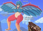 Rating: s
ID: 5550978
Date: 2025-05-05 15:01:27 -0400
Status: active
Score: 7
2025 avian big_breasts blankyart blue_body blue_eyes blue_feathers blue_hair breasts claws digital_media_(artwork) doom_(series) doom_slayer english_text european_mythology eyebrows feathers female front_view greek_mythology gun hair harpy harpy_(terraria) hi_res huge_breasts humanoid id_software looking_at_viewer microsoft multicolored_body mythological_avian mythological_creature mythology navel neck_tuft orange_body outline pigtails ranged_weapon red_body red_feathers shotgun signature solo spread_wings tan_body terraria text toe_claws tuft weapon winged_arms wings worried post #5550978