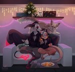 Rating: s
ID: 4372120
Date: 2023-10-24 19:46:32 -0400
Status: active
Score: 18
ahornsirup alcohol american_opossum anthro beverage black_bottomwear black_clothing black_hoodie black_markings black_pants black_topwear bottle bottomwear breasts brown_body brown_eyes brown_fur brown_hair brown_markings chest_tuft clothed clothing colored container diesel_wiesel domestic_cat eye_contact facial_markings feathered_wings feathers feet felid feline felis female feral fingerless_(marking) food footwear fruit fully_clothed fur furniture glass group hair head_markings hi_res holding_bottle holding_container holding_food holding_fruit holding_object hoodie horn hybrid inside looking_at_another mammal markings marsupial neck_tuft notched_ear on_sofa orange_(fruit) pants pink_bottomwear pink_clothing pink_pants plant plushie purple_eyes red_eyes shaded shelf short_hair sitting socks sofa table toeless_(marking) topwear tuft virginia_opossum volcanins white_body white_fur white_hair wings post #4372120