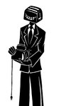 Rating: s
ID: 4257615
Date: 2023-08-27 13:27:15 -0400
Status: active
Score: 4
2014 5_fingers ambiguous_gender appliance biped black_and_white bottomwear bread clothed clothed_ambiguous clothed_humanoid clothing digital_drawing_(artwork) digital_media_(artwork) electrical_cord electrical_plug eyeless fingers food for_a_head front_view grin hi_res holding_object holding_toaster humanoid kitchen_appliance monochrome necktie noseless not_furry object_head open_mouth open_smile pants portrait scp-426 scp_foundation simple_background smile solo standing suit sunnyclockwork teeth three-quarter_portrait toast toaster white_background post #4257615
