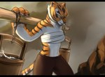Rating: s
ID: 3964708
Date: 2023-04-01 02:01:23 -0400
Status: active
Score: 88
2022 absurd_res anthro artist_name bahnbahn bottomwear brown_body brown_fur bucket cheek_tuft clothing colored container countershade_face countershade_torso countershading digital_media_(artwork) dreamworks facial_tuft felid female fur hi_res kung_fu_panda letterbox mammal master_tigress midriff navel orange_body orange_eyes orange_fur pantherine portrait shaded smile solo standing striped_body striped_fur stripes tail text three-quarter_portrait tiger tuft water whiskers white_body white_fur wide_hips yellow_sclera post #3964708