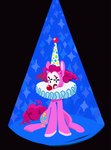 Rating: s
ID: 5666170
Date: 2025-06-25 03:53:08 -0400
Status: active
Score: 18
ambiguous_gender animated bodypaint clothing clown clown_nose cracklewink curled_tail curly_hair earth_pony equid equine face_paint feral friendship_is_magic frown hair hasbro hat headgear headwear hi_res horse mammal my_little_pony pinkie_pie_(mlp) pointy_hat pony short_playtime sitting solo tail toony post #5666170