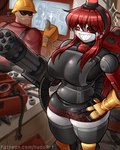 Rating: s
ID: 4522020
Date: 2024-01-08 06:47:59 -0500
Status: active
Score: 168
2024 3_fingers alternate_species android armor ball_joints big_breasts bolt_(fastener) boob_armor bottomwear breastplate breasts cable clothing comment_chain computer duo electronics engineer_(profession) engineer_(team_fortress_2) english_description eyewear female fingers gatling_gun gesture glistening glistening_hair gloves goggles grey_body grin gun gun_arm hair hand_gesture hand_on_hip handwear hard_hat headgear helmet hi_res high-angle_view human humanoid humanoidized keyboard legwear long_hair looking_at_another looking_back looking_back_at_another machine machine_gun male mammal metallic_body mimi_sentry minigun miniskirt missile_pod monitor not_furry nut_(hardware) patreon portrait ranged_weapon red_eyes red_hair robot robot_humanoid sentry_gun_(team_fortress_2) shaded sharp_teeth shoulder_missiles skirt smile sparkles stubble team_fortress_2 teeth text thick_thighs thigh_highs three-quarter_portrait thumbs_up toolbox tools upgrade url valve weapon wire workshop yellow_clothing yellow_gloves yellow_handwear zzzhadozzz post #4522020