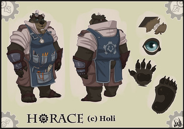 2017 5_fingers anthro apron atryl bear belly big_belly blue_eyes clothing eyewear_on_head feet horace male mammal overweight paws solo tools watch
Rating: Safe
Score: 7
User: SirHoli
Date: September 10, 2017 2017 5_fingers anthro apron atryl bear belly big_belly blue_eyes clothing eyewear_on_head feet horace male mammal overweight paws solo tools watch
Rating: Safe
Score: 7
User: SirHoli
Date: September 10, 2017