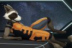 Rating: s
ID: 1672670
Date: 2018-10-06 16:42:20 -0400
Status: active
Score: 65
anthro clothing conditional_dnp feet guardians_of_the_galaxy hi_res hindpaw klaide looking_at_viewer lying male mammal marvel on_back paws procyonid purplepawprince raccoon rocket_raccoon sky smile solo space post #1672670