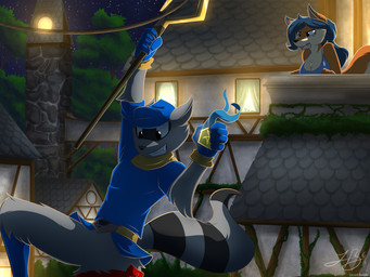 2018 5_fingers anthro blue_hair canine clothed clothing detailed_background digital_media_(artwork) fox fur grey_fur hair infinitedge2u mammal night outside procyonid raccoon sky sly_cooper sly_cooper_(series) smile star starry_sky video_games
Rating: Safe
Score: 7
User: Millcore
Date: June 19, 2018 2018 5_fingers anthro blue_hair canine clothed clothing detailed_background digital_media_(artwork) fox fur grey_fur hair infinitedge2u mammal night outside procyonid raccoon sky sly_cooper sly_cooper_(series) smile star starry_sky video_games
Rating: Safe
Score: 7
User: Millcore
Date: June 19, 2018
