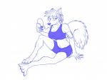 Rating: s
ID: 1618924
Date: 2018-08-05 19:43:27 -0400
Status: active
Score: 33
absurd_res amber_(predation) armband athletic_wear blue_and_white breasts canid canine canis cleavage clothed clothing electronics female fully_clothed hi_res mammal monochrome music_player phone predation_(game) sephra sketch solo wolf post #1618924