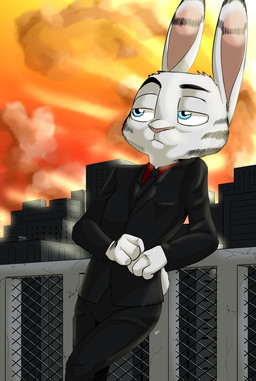2018 akiric anthro blue_eyes clothed clothing disney ear_markings facial_markings fur_markings half-closed_eyes jack_savage lagomorph leaning male mammal markings necktie outside rabbit solo suit zootopia
Rating: Safe
Score: 3
User: JAKXXX3
Date: April 18, 2018 2018 akiric anthro blue_eyes clothed clothing disney ear_markings facial_markings fur_markings half-closed_eyes jack_savage lagomorph leaning male mammal markings necktie outside rabbit solo suit zootopia
Rating: Safe
Score: 3
User: JAKXXX3
Date: April 18, 2018