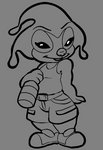 Rating: s
ID: 2518002
Date: 2020-12-06 12:19:30 -0500
Status: active
Score: 4
2020 aliasing alien belt bottle bottomwear cc-by-nc-nd clothed clothing container creative_commons crossgender digital_media_(artwork) disney elastico experiment_(lilo_and_stitch) eyelashes female footwear grey_background greyscale holding_bottle holding_container holding_object juggalo kajabuubuu lilo_and_stitch looking_at_viewer monochrome mtf_crossgender semi-anthro shirt shoes shorts simple_background smile sneakers solo tank_top tongue tongue_out topwear post #2518002
