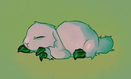 Rating: s
ID: 5300835
Date: 2025-01-11 12:10:35 -0500
Status: active
Score: 5
claws eepy_donkey eyes_closed feral fur glistening glistening_claws green_claws lagomorph leporid long_ears mammal paws quadruped rabbit simple_background sleeping solo tail white_body white_fur post #5300835