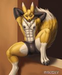 Rating: s
ID: 4883230
Date: 2024-06-28 03:00:10 -0400
Status: active
Score: 33
2024 abs anthro areola armwear athletic_wear bandai_namco big_tail biped black_clothing black_gloves black_handwear black_nose black_sclera bottomwear bridal_gauntlets canid cheek_tuft claws clothed clothing conditional_dnp countershade_torso countershading cracky digimon digimon_(species) digitigrade dipstick_ears dipstick_tail ear_markings eye_markings eyebrows facial_tuft fluffy fluffy_tail front_view gloves gym_bottomwear gym_shorts handwear head_tuft hi_res leg_markings looking_at_viewer male mammal markings multicolored_body multicolored_ears muscular muscular_male neck_tuft nipple_piercing nipples open_mouth otto_(cracky) pecs piercing renamon shorts sitting socks_(marking) solo tail tail_markings teeth toe_claws tongue tuft two_tone_body white_body white_markings yellow_body yellow_eyes post #4883230