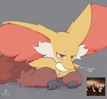 Rating: s
ID: 5575933
Date: 2025-05-16 03:58:57 -0400
Status: active
Score: 39
2025 ambiguous_gender anthro canid canine delphox egg english_text fangs fennec_fox feral fox fur generation_6_pokemon hi_res inner_ear_fluff mammal multicolored_body nintendo object_in_mouth orange_body orange_eyes orange_fur paws pokemon pokemon_(species) razgrizdl red_body red_eyes red_fur reference_image signature simple_background solo teeth text true_fox tuft white_body white_fur yellow_body yellow_fur post #5575933