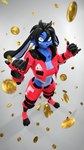 Rating: s
ID: 5557029
Date: 2025-05-08 02:47:42 -0400
Status: active
Score: 11
3d_(artwork) absurd_res anthro blue_body blue_fur branded_clothing coin conditional_dnp digital_media_(artwork) domi3d domi_(domi3d) falling_money female forearms fur grey_eyes hi_res lagomorph leporid mammal money money_rain rabbit scaled_forearms scaled_legs scales simple_background solo source_filmmaker_(artwork) the_finals white_background post #5557029