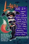 Rating: s
ID: 5059315
Date: 2024-09-18 19:04:26 -0400
Status: active
Score: 6
2023 2:3 alternative_fashion anthro artist_name bat-eared_fox bat_wings belt belt_chain big_breasts black_eyeshadow black_hair black_lipstick boker boots bottomwear breasts canid canine chain character_age character_name choker cleavage clothed clothing corset digital_media_(artwork) ear_piercing english_text eyeshadow female footwear fox fur goth hair head_wings hi_res huge_breasts industrial_piercing industrial_piercing_ladder jewelry laura_derose lingerie lipstick makeup mammal membrane_(anatomy) membranous_wings model_sheet necklace orange_body orange_fur pants piercing red_eyes sharp_teeth shoes signature small_waist solo teeth text topwear tube_top unusual_wing_placement wings post #5059315