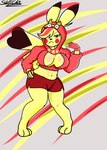 Rating: s
ID: 4103216
Date: 2023-06-10 20:12:52 -0400
Status: active
Score: 8
anthro barefoot breasts clothing costume ears_up feet female fingerless_gloves generation_1_pokemon gloves handwear hi_res muscular muscular_female nintendo pikachu pokemon pokemon_(species) red_button red_cheeks red_clothing red_topwear simple_background solo standing switch_dog_(artist) tail topwear yellow_body yellow_skin post #4103216