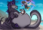 Rating: s
ID: 4112494
Date: 2023-06-15 14:40:06 -0400
Status: active
Score: 9
absurd_res anthro awkore barrel beach canid canine canis dragon feeding female feral food force_feeding forced fox group heavy_(disambiguation) hi_res magic male mammal mythological_creature mythological_scalie mythology overweight pirate possumfox ramzi sand scalie sea_of_thieves seaside tail trio warg wolf post #4112494